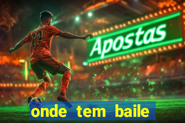 onde tem baile hoje em joinville